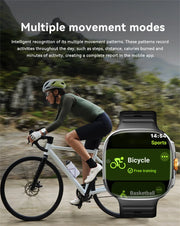 8GB+128GB RAM 5G/4G Android 9.0 Smart Watch 2.4 inch AMOLED 2100mah Battery 1000W Camera GPS WIFI Google APP Download Smartwatch