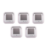 AFOURT-5X Tuya Smart Life Wifi Thermostat DC5V Air Conditioner Timer Temperature Humidity Sensor LCD Touch Screen Controller