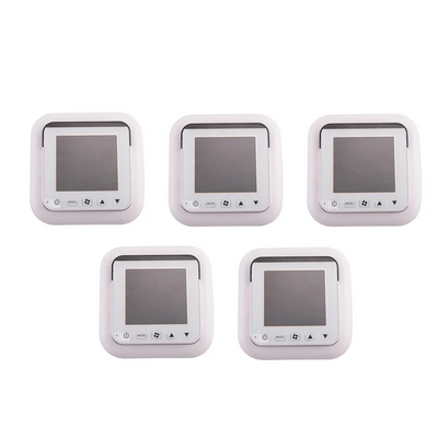 AFOURT-5X Tuya Smart Life Wifi Thermostat DC5V Air Conditioner Timer Temperature Humidity Sensor LCD Touch Screen Controller