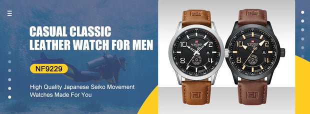 New NAVIFORCE Multi Functional Men's Watches Gas phase Digital Display Screen Silicone Strap Boy's Electronic Sports Male Clocks