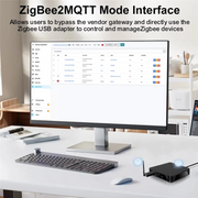B08B-Smart Home Assistant Box 4G Plus 32G Quad-Core Cortex-A53 With USB 3.0/2.0 Ports, Black Gateway Supports Zigbee 2MQTT