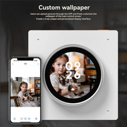 Tuya Wifi Smart Knob Central Control Screen Touch Rotate 3 Relays 4 Buttons Programmable Scene Switchh RTOS New System