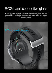 Airbag Smart Watch For huawei 2025 New health watch mens air Pump True Accurately Blood Pressure watches Uric Acid Blood Lipids