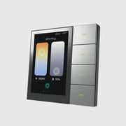 F3-pro Tuya Smart Central Control Panel ZigBee Wall Switch Home Automation Wireless Lighting Control System