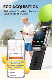 2025 For Huawei New High-end Laser Detection Airbag Smart Watch Men ECG+PPG Uric Acid Precise Blood Pressure Health Watches