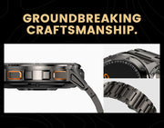 2024 KOSPET TANK T3 Smart Watch For Men 500mAh 60Days Battery IP69K 5ATM Waterproof AMOLED Bluetooth Call Military Men's Watches