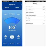 Tuya Smart WiFi Water Valve Water Flow Rate Water Meter Support Hot Water Timer Automatic Shut On/Off DN25 1” APP Controller