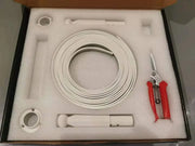 Modern Black White Linear Wall Lamp Skyline Wall Sconce Background LED Bar Strip Living Room Home Decor Lights Bathroom Fixture