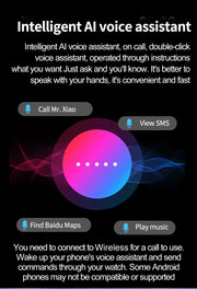 LIGE 2025 New ECG+PPG AI Healthy Diagnose Smart Watch Men Women Blood Lipid Uric Acid Female Menstrual Health Tracker Smartwatch