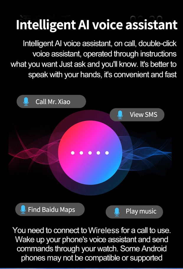 LIGE 2025 New ECG+PPG AI Healthy Diagnose Smart Watch Men Women Blood Lipid Uric Acid Female Menstrual Health Tracker Smartwatch