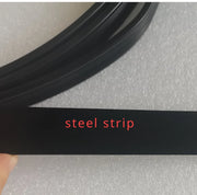 Modern Black White Linear Wall Lamp Skyline Wall Sconce Background LED Bar Strip Living Room Home Decor Lights Bathroom Fixture