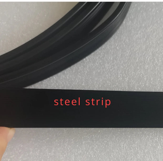 Modern Black White Linear Wall Lamp Skyline Wall Sconce Background LED Bar Strip Living Room Home Decor Lights Bathroom Fixture