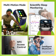 2025 For Huawei New High-end Laser Detection Airbag Smart Watch Men ECG+PPG Uric Acid Precise Blood Pressure Health Watches