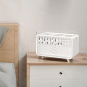 LED White Noise Speaker with 8 Nature Sounds Portable BT Speaker Rechargeable Aroma Diffuser Night Light for Home Creative Gift