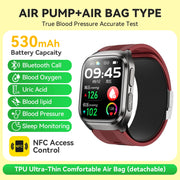 2025 For Huawei New High-end Laser Detection Airbag Smart Watch Men ECG+PPG Uric Acid Precise Blood Pressure Health Watches