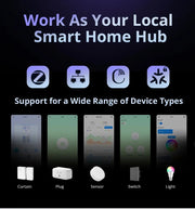 SONOFF IHost Smart Home Hub AIBridge 2GB/4GB Zigbee Gateway Private Local Server  with Wi-Fi LAN Devices Open API  Smart Life