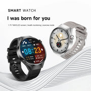 2025 New Sports Business Watch G5 PlUS Smart Watch Men 1.75"HD AMOLED Screen GPS track Heart Rate Compass Voice Call Smart Watch