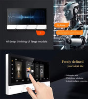 2025 Popular New type Tuya Smart Control Panel Zigbee Gateway With EU and UK For Smart Life Relay Music System Wall Amplifier