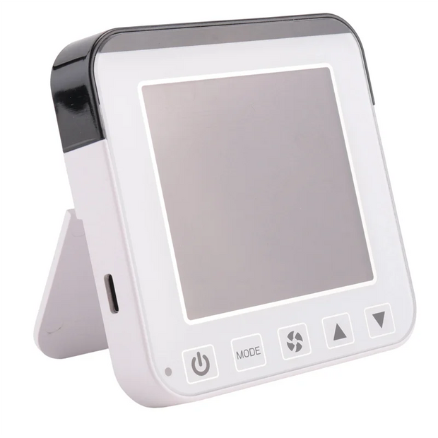 AFOURT-5X Tuya Smart Life Wifi Thermostat DC5V Air Conditioner Timer Temperature Humidity Sensor LCD Touch Screen Controller