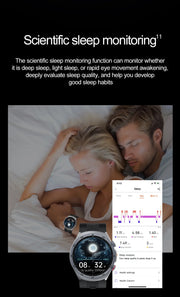 Airbag Smart Watch For huawei 2025 New health watch mens air Pump True Accurately Blood Pressure watches Uric Acid Blood Lipids