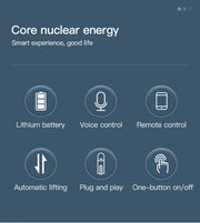 Tuya Smart Blind Motor Wifi Automatic Electric Roller Shutter Shadows App Control Lifting Curtain Opening Closing Driver