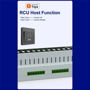 B27B SAAS Dry Node 16 CH Relay Switch Module Tuya Smart Wifi On/Off Control Weak Current Power Module