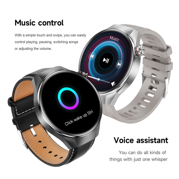 2025 New Sports Business Watch G5 PlUS Smart Watch Men 1.75"HD AMOLED Screen GPS track Heart Rate Compass Voice Call Smart Watch
