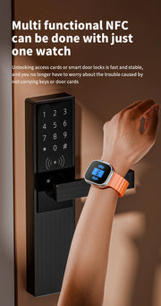 JC02 Pro 5G Smartwatch 2.29inch Amoled Curved Display S10 Ultra 3 Smart Watch With Rotary Camera GPS WIFI NFC Compass Video Call