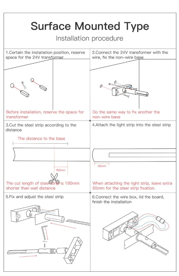 Modern Black White Linear Wall Lamp Skyline Wall Sconce Background LED Bar Strip Living Room Home Decor Lights Bathroom Fixture