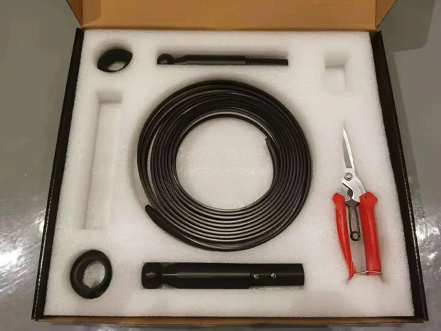 Modern Black White Linear Wall Lamp Skyline Wall Sconce Background LED Bar Strip Living Room Home Decor Lights Bathroom Fixture