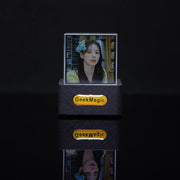 Mini Smart Weather Clock Desktop Display WIFI Bluetooth Speaker Night Light TV DIY Gaming Decor Smart Home Device