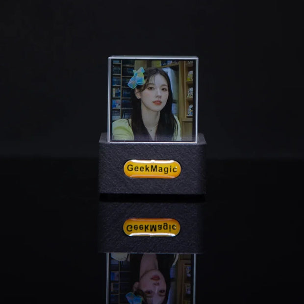 Mini Smart Weather Clock Desktop Display WIFI Bluetooth Speaker Night Light TV DIY Gaming Decor Smart Home Device