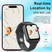 Wonlex KT37 GPS Smart Watch Kids AI Voice Assistant WiFi Location Tracker Video Call Heart Rate Monitoring Children Smart Watch