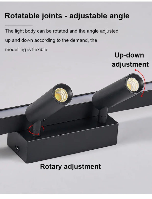 Modern LED Line Ceiling Lamp modern Living Room Dining Room Master Bedroom Study Fixture Gold Black Ceiling Lights Illumination