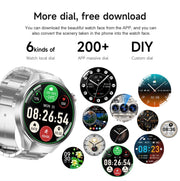 2025 New Sports Business Watch G5 PlUS Smart Watch Men 1.75"HD AMOLED Screen GPS track Heart Rate Compass Voice Call Smart Watch