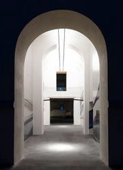 Modern Black White Linear Wall Lamp Skyline Wall Sconce Background LED Bar Strip Living Room Home Decor Lights Bathroom Fixture