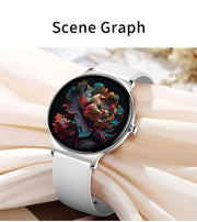 For Huawei New Ultra Slim AMOLED Smart Watch Women Screen Always Display Time Heart Rate BT Calling High-end Fashion Smartwatch