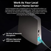 SONOFF IHost Smart Home Hub AIBridge 2GB/4GB Zigbee Gateway Private Local Server  with Wi-Fi LAN Devices Open API  Smart Life