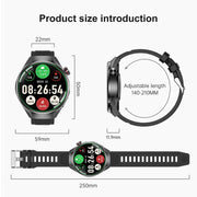 2025 New Sports Business Watch G5 PlUS Smart Watch Men 1.75"HD AMOLED Screen GPS track Heart Rate Compass Voice Call Smart Watch
