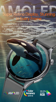 2025 New Health Analysis ECG+PPG Smart Watch Body Fat Uric Acid Blood Pressure Heart Rate Tracker NFC Smartwatch For Android IOS