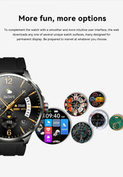 4G/5G Full Network Smart Watch 720*720 AMOLED Screen 900W Pixel Video Call 8GB+128GB RAM 2100 mAh WIFI GPS Google APP Smartwatch
