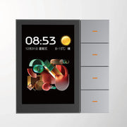 F3-pro Tuya Smart Central Control Panel ZigBee Wall Switch Home Automation Wireless Lighting Control System