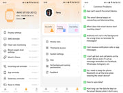 IMIKI SF1 Smart Watch 2.01" AMOLED Display 1000nits BT Calling 100+ Sports Modes IP68 Business Fashion Modeling Metal Case