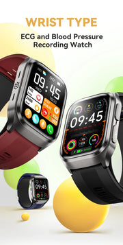 2025 For Huawei New High-end Laser Detection Airbag Smart Watch Men ECG+PPG Uric Acid Precise Blood Pressure Health Watches