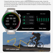 2025 New Sports Business Watch G5 PlUS Smart Watch Men 1.75"HD AMOLED Screen GPS track Heart Rate Compass Voice Call Smart Watch