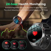 2025 New Sports Business Watch G5 PlUS Smart Watch Men 1.75"HD AMOLED Screen GPS track Heart Rate Compass Voice Call Smart Watch