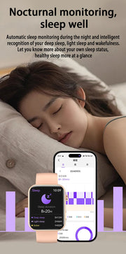 New Smart Watch Women Men Camera Take Photo Record Video Heart rate Sports Fitness Waterproof Bluetooth Call For Android iOS