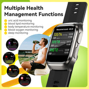 2025 For Huawei New High-end Laser Detection Airbag Smart Watch Men ECG+PPG Uric Acid Precise Blood Pressure Health Watches