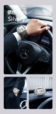 2024 Luxury Stainless Steel Watch Band for Apple Watch Series Ultra 49mm  Smart Watch Case with Stylish Strap