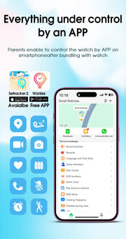 Wonlex KT37 GPS Smart Watch Kids AI Voice Assistant WiFi Location Tracker Video Call Heart Rate Monitoring Children Smart Watch